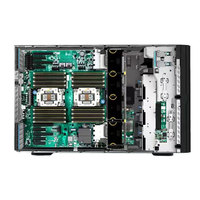 Serveur tour ThinkSystem ST650 V3, 2x processeur Xeon de 5e génération, 16x disques durs 3,5 pouces, tour 4U avec options de mémoire ECC, tour rackable 4U