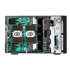 เซิร์ฟเวอร์แบบทาวเวอร์ ThinkSystem ST650 V3 รองรับโปรเซสเซอร์ Xeon รุ่นที่ 5 จำนวน 2 ตัว ฮาร์ดดิสก์ขนาด 3.5 นิ้ว จำนวน 16 ตัว ขนาด 4U พร้อมตัวเลือกหน่วยความจำ ECC แบบทาวเวอร์ที่สามารถติดตั้งบนแร็คขนาด 4U ได้ - Product Image 3