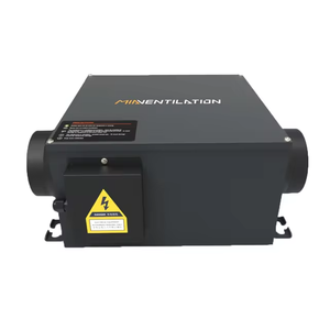 Conduit silencieux pour ventilateur <span class=keywords><strong>d</strong></span>'extraction <span class=keywords><strong>d</strong></span>'<span class=keywords><strong>air</strong></span> 1,000m3/h 300CFM <span class=keywords><strong>d</strong></span>ébit unique pour <span class=keywords><strong>extracteur</strong></span> <span class=keywords><strong>d</strong></span>'<span class=keywords><strong>air</strong></span> industriel chambre hôtel hôpital salle de bain - Product Image 1
