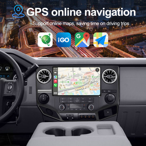 Navihua pour Ford F250 2013-2015 Nouvelle Version Écran Tesla Autoradio Android GPS Navigation Lecteur Multimédia - Product Image 5