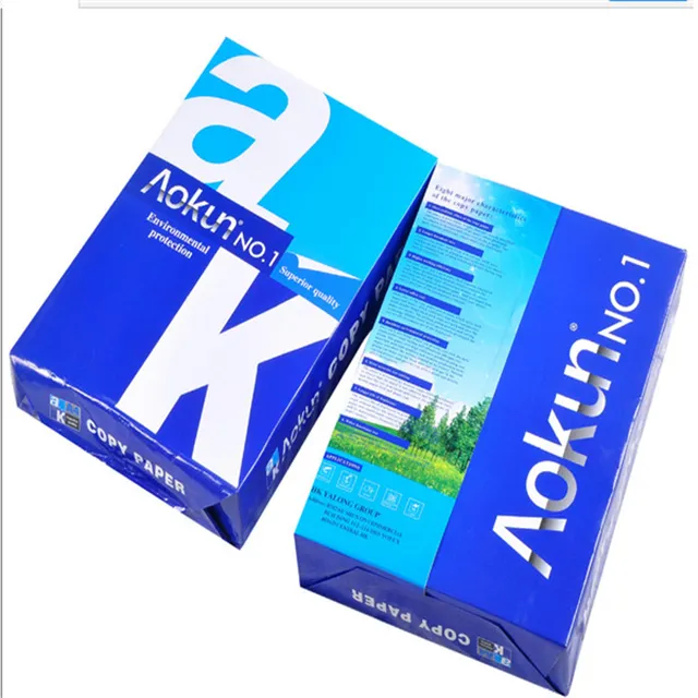 Kopieerpapier Obligatiepapier A1 A4 A3 Letter Maat 80G Witte Kleur