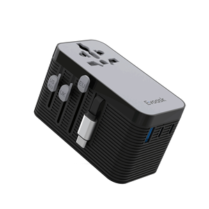 Adaptateur de voyage tout-en-un 100w 85W 35w PD 1A3C avec alimentation pour ordinateur portable et téléphone Adaptateur de voyage rétractable - Product Image 1