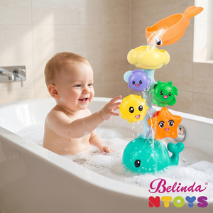 Ensemble <span class=keywords><strong>de</strong></span> jouets <span class=keywords><strong>de</strong></span> <span class=keywords><strong>bain</strong></span> pour bébé Belinda Whale, jouets <span class=keywords><strong>de</strong></span> <span class=keywords><strong>bain</strong></span> à engrenages rotatifs, jouets <span class=keywords><strong>de</strong></span> <span class=keywords><strong>bain</strong></span> amusants et éducatifs pour enfants, cadeaux - Product Image 3