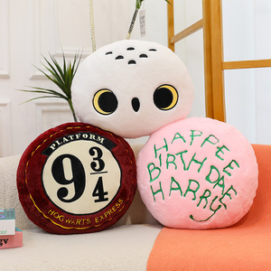 Peluche Hibou <span class=keywords><strong>Hedwig</strong></span> du Film, Jouet en Peluche de Dessin Animé, Petite Poupée en Peluche, Cadeau Créatif pour Enfants, Figurine Harry Potter, Coussin Magicien - Product Image 1