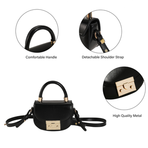 Thời trang cao cấp ánh sáng sang trọng <span class=keywords><strong>2025</strong></span> virus siêu phổ biến bằng sáng chế bóng nhỏ đa năng túi xách vai & Crossbody Túi - Product Image 6