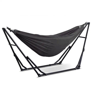 Hamaca y Silla Colgante con Soporte Plegable, Juego de Soporte Portátil de Doble Uso para <span class=keywords><strong>Hamacas</strong></span> de Interior y Exterior - Product Image 1