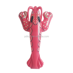 Tùy Chỉnh Lớn <span class=keywords><strong>Inflatable</strong></span> Động Vật Tôm Hùm Tôm Hồ Bơi Float Cho Bơi Đi Bè Sông Flotadores Inflables Oyster Hồ Bơi Bè Ride-On - Product Image 2