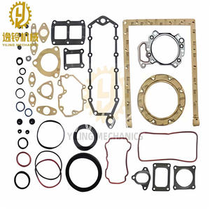 Yiling Mechanics Engine Gasket Kit For Komatsu 6D125 Excavator PC400 PC450 <b>Repair</b> Replacement <b>Parts</b> - Product Image 3