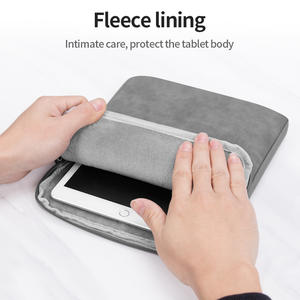 Étui de protection universel léger et imperméable pour tablette <span class=keywords><strong>iPad</strong></span> Air <span class=keywords><strong>Pro</strong></span> Mini Samsung, <span class=keywords><strong>pochette</strong></span> en cuir souple 7,9 9,7 <span class=keywords><strong>11</strong></span> <span class=keywords><strong>pouces</strong></span> - Product Image 4