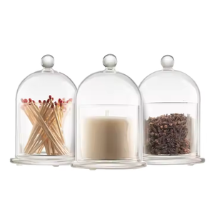 Factory Hot Selling Luxury Colorful Embossed Cylinder Hand Blown Candle <strong>Glass</strong> <strong>Jars</strong> <strong>Lid</strong> for Valentine's Day Eco-Friendly Reusable - Product Image 1
