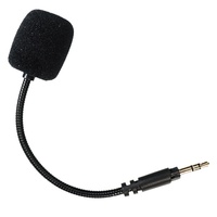 Pengganti Mikrofon 3.5mm untuk Corsair HS35 HS45 Gaming Headset Mic Boom Rod Model 002