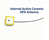 Antenne GPS active intégrée haute performance, étanche, avec antenne en céramique intégrée et amplificateur à faible bruit pour équipement de suivi