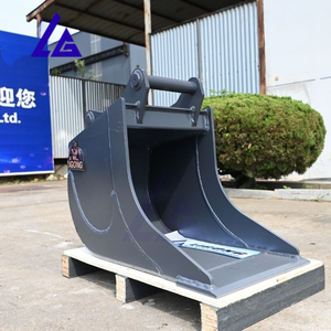 ถังตักสายเคเบิลสำหรับรถขุดที่ทนทาน ถังอเนกประสงค์ขนาดเล็กพร้อมความจุที่ปรับแต่งได้สำหรับงานบำรุงรักษาถนน - Product Image 3