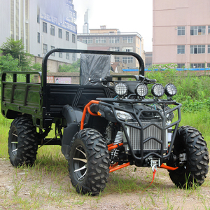 Quad 300cc 4x4 à démarrage électrique automatique, certifié CEE, UTV à essence avec une charge utile de 500 kg, 50-75 km/h, pour travaux agricoles en montagne - Product Image 1