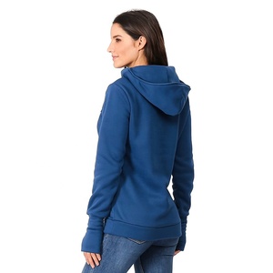ZY Gros Sweatshirt Maternité D'allaitement Pour Femmes À Capuche Allaitement À Capuche Femmes Enceintes Manches Longues <span class=keywords><strong>Pull</strong></span> - Product Image 2