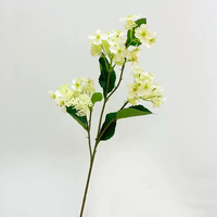 artificielles au réalisme exceptionnel, fabriquées à la main; lys en soie synthétique à tige longue de 84 cm