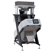 Fabriekslevering 1 Chute Ccd Kleur Sorteerder Gedroogd Fruit Rozijnen Zaden Hennep Rijst Tarwe Optische Sorteermachine