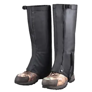 Outdoor Wandern Jagd Schnees and Wasserdichte Stiefel Abdeckung Legging Gamaschen Fit für Männer & Frauen