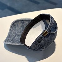Casquette de baseball vintage effet vieilli avec lettres, pour femme, grande taille, souple, respirante, décontractée, vente en gros
