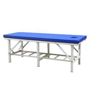 Massage <b>Bed</b> With Facial Hole Blue Padding 180x60cm For Therapy And Rehabilitation Use - Product Image 3