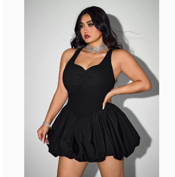 Plus Size XXL Summer Chiffon Dress Women's High Waist Slim Suspender A-Line Skirt Solid Pattern Casual Party Dress OEM| Alibaba.com Plus Size XXL Summer Chiffon Dress Women's High Waist Slim Suspender A-Line Skirt Solid Pattern Casual Party Dress OEM| Alibaba.com