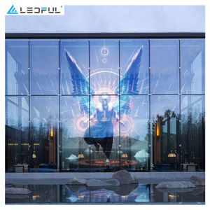 دائم مستقر ألياف الزجاج HD شفافة سوبر ضئيلة الذاتي لاصق شاشة LED - Product Image 2