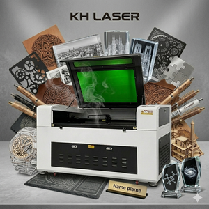 New Design High-End 1610 Laser Engraving <b>Machine</b> <b>Cutting</b> <b>Machines</b> for Wood MDF Acrylic Laser Engraver Factory Price Ruida - Product Image 2