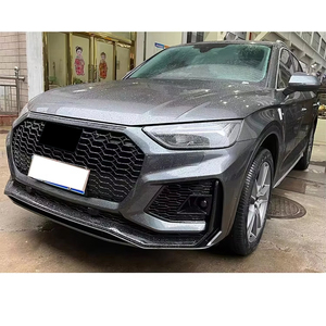 Vente d'usine PP Material Bodykit Pare-chocs avant de voiture pour <span class=keywords><strong>Audi</strong></span> <span class=keywords><strong>Q5</strong></span> RSQ5 2020-2022 SQ5 Mise à niveau vers RSQ5 - Product Image 6