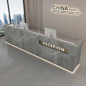 <span class=keywords><strong>Comptoir</strong></span> de réception d'entreprise, <span class=keywords><strong>comptoir</strong></span> de réception de hall d'hôtel, <span class=keywords><strong>comptoir</strong></span> à motifs pour l'<span class=keywords><strong>immobilier</strong></span>, <span class=keywords><strong>comptoir</strong></span> de caisse personnalisé - Product Image 2