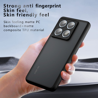 Coque pour POCO F9 PRO, Mi 15T Pro, Capas, protection contre les chocs, coque arrière pour POCO M8 POWER, coques transparentes givrées mates