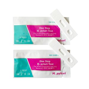 <span class=keywords><strong>Test</strong></span> rapide de la bactérie <span class=keywords><strong>H</strong></span>. <span class=keywords><strong>pylori</strong></span> à haute précision en une étape Cassette de <span class=keywords><strong>test</strong></span> des selles - Product Image 3