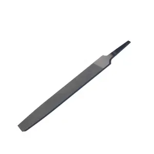 High carbon steel 4-18 inch sanding metal wood tools double-cut steel flat file