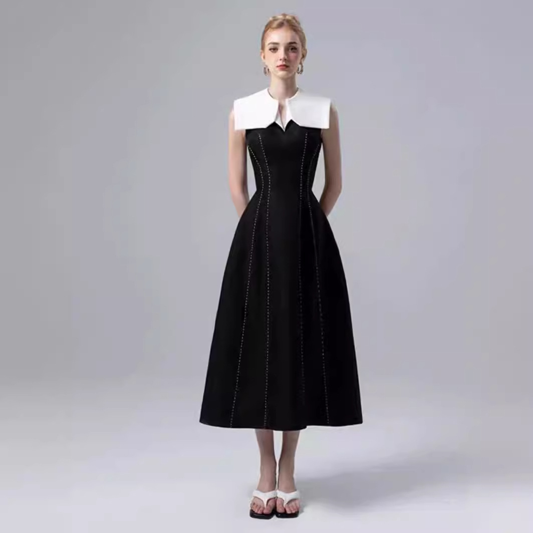 Vestido de capa branco preto vestidos elegantes de sereia para 2024