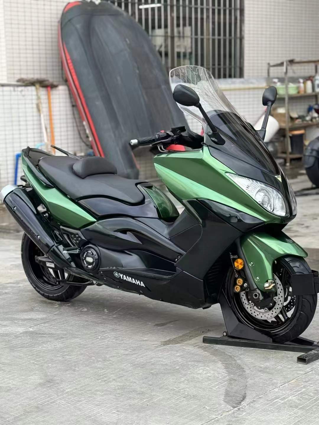 ＴＭＡＸ500 3型 久しぶりのブログとスクーター購入。【TMAX500 3型】その1 | バイク
