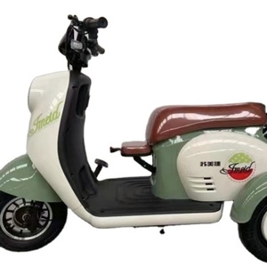 รถสามล้อไฟฟ้าขนาดเล็กใหม่สำหรับผู้ใหญ่และผู้สูงอายุ รถสามล้อไฟฟ้าสำหรับขนส่งเด็ก - Product Image 3