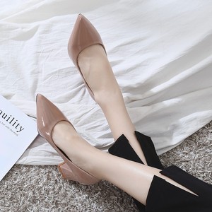 602 Popular Hot Selling High <strong>Heels</strong> Professional Work Shoes of 5 Colors 35-40 Women's Business Wear Shoes Colorful Design - Product Image 4
