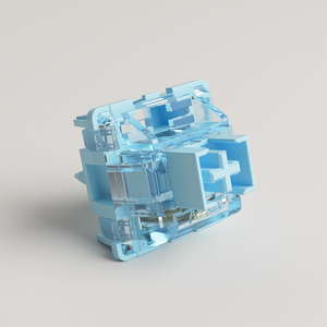 Interruptores de Teclado <span class=keywords><strong>Akko</strong></span> <span class=keywords><strong>V3</strong></span> <span class=keywords><strong>Cream</strong></span> Blue Pro, Interruptor Táctil de 45gf para Teclado DIY - Product Image 3