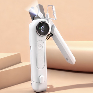 लक्जरी दो-इन-वन इलेक्ट्रिक कुत्ते और बिल्ली नाखून मिर्च के साथ छोटे डिजाइन के साथ - Product Image 4