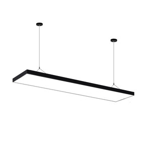 Cho ul CE DLC cấp giấy chứng nhận siêu sáng 20W 40W 80W LED Nhôm tuyến tính ánh sáng mặt dây chuyền cho văn phòng cửa hàng trường phòng tập thể dục - Product Image 5