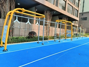 Appareil d'exercice de la cheville durable pour personnes handicapées - Équipement de fitness extérieur avec conception résistante pour les <span class=keywords><strong>parcs</strong></span> et les centres de réadaptation - Product Image 6