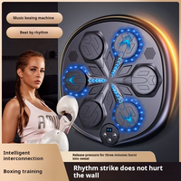 Machine de boxe intérieure intelligente de cible de boxe populaire supérieure Machine de boxe de musique intelligente