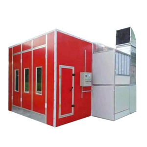 Al aire libre personalizar <span class=keywords><strong>pintura</strong></span> horno cabina de pulverización para coche - Product Image 2