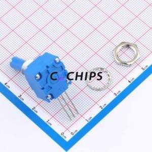 Resistencia Ajustable/Potenciómetro 96R1A-R16-A15L (Resistencia: 10kOhm) (Precisión: 10%) (Potencia: 2W) - Product Image 2