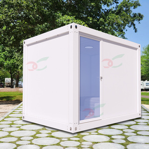 Casa del giardino del contenitore minuscolo prefabbricato per dormire Mini il riparo pubblico del Cottage di campeggio del cortile di sole - Product Image 1