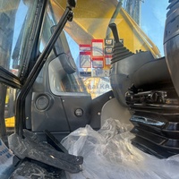 Excavatrice d'occasion Caterpillar CAT323D2 L 330D CAT323D2L du Japon, 20 tonnes, machine de terrassement d'occasion à vendre