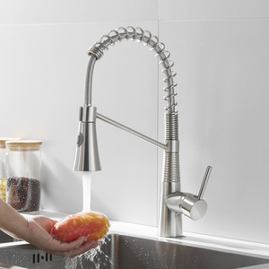 ก๊อกผสมน้ำในครัวแบบดึงออกได้ รุ่น AT9258BN ทำจากทองเหลือง - Product Image 1