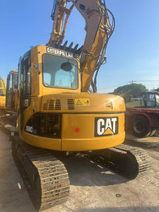 Le Japon a utilisé mini Cat308 308C 308D 308E2 306E2 305.5 Mini pelle sur chenilles Cat 308c petites pelleteuses avec bon moteur prêt à vendre - Product Image 2