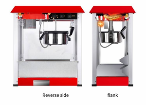 Máquina Comercial Eléctrica para Hacer Palomitas de Maíz, Totalmente Automática, Nueva - Product Image 2