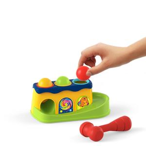 Funny Baby Happy Time giocattolo i bambini giocano a martello e palla Drop giocattoli per <span class=keywords><strong>1</strong></span> <span class=keywords><strong>anno</strong></span> bambino <span class=keywords><strong>bambina</strong></span> <span class=keywords><strong>regali</strong></span> infantili - Product Image 3