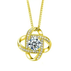 <span class=keywords><strong>Collana</strong></span> con ciondolo in argento intarsiato di lusso S925 <span class=keywords><strong>collana</strong></span> con quattro foglie di trifoglio in argento <span class=keywords><strong>collana</strong></span> con cuore quadrato da donna - Product Image 6